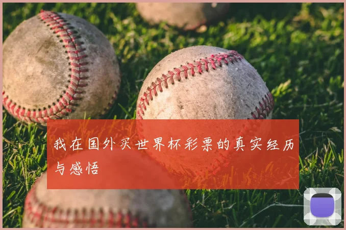 我在国外买世界杯彩票的真实经历与感悟