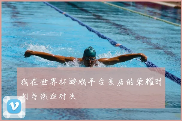 我在世界杯游戏平台亲历的荣耀时刻与热血对决