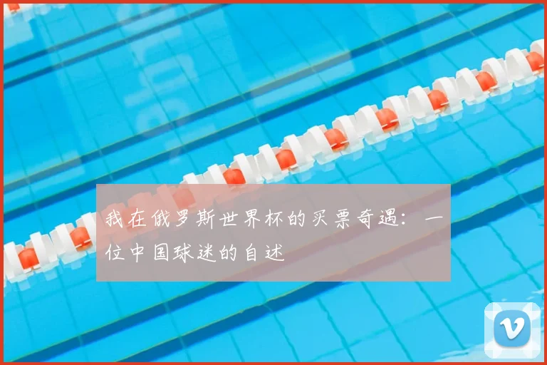 我在俄罗斯世界杯的买票奇遇：一位中国球迷的自述
