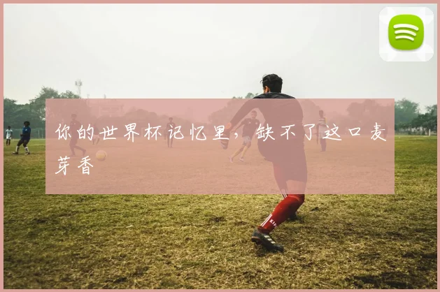 你的世界杯记忆里，缺不了这口麦芽香