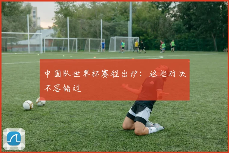 中国队世界杯赛程出炉：这些对决不容错过